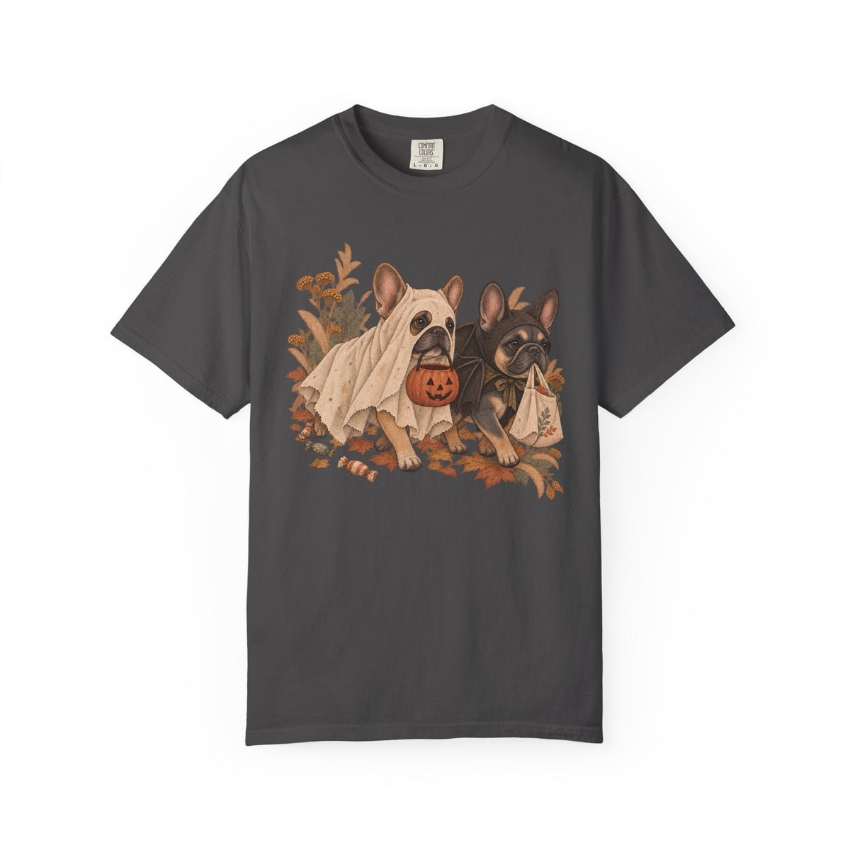 Frenchie Trick-or-Treat T-Shirt