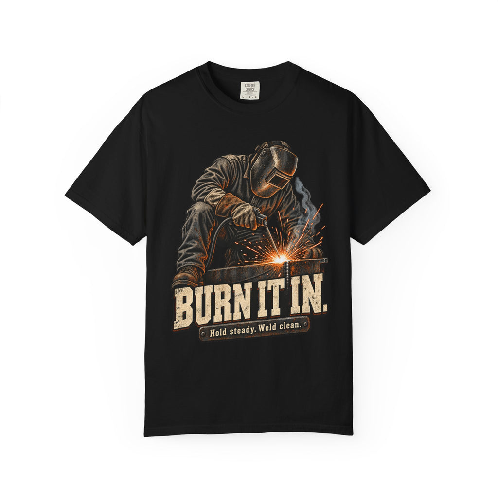 Burn It In | Vintage Welding T-Shirt