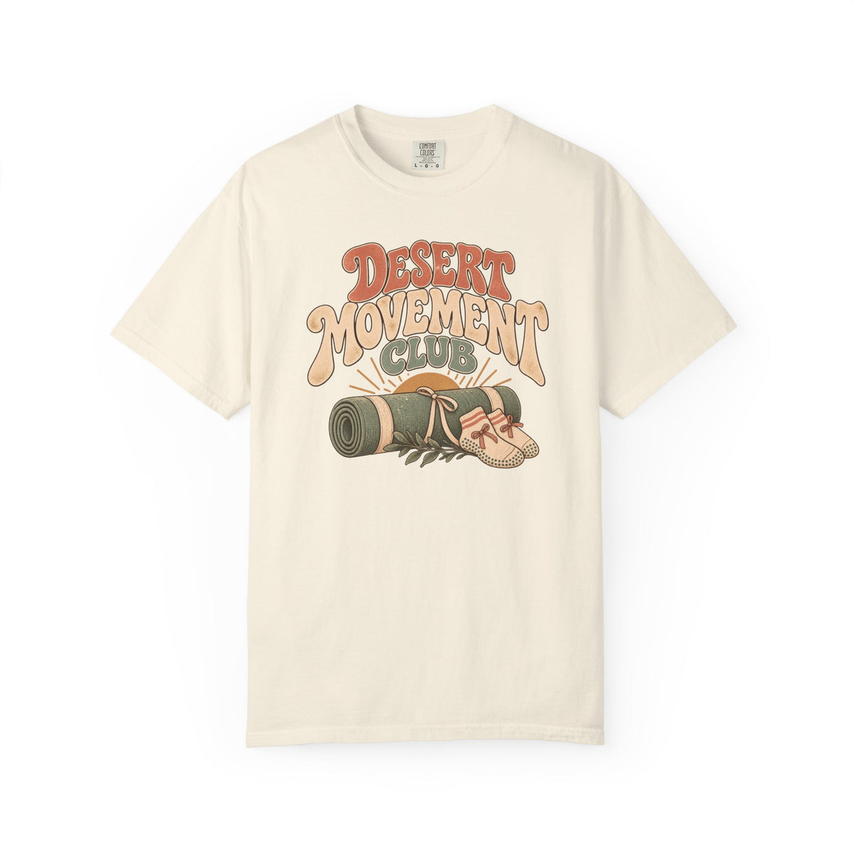 Desert Movement Club T-Shirt